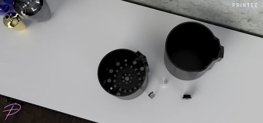 Wand - Blumentopf/Pflanztopf Selbstbewässernd – PrinTec