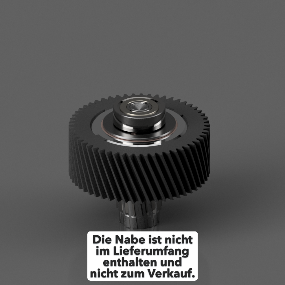 Yamaha PW-ST / PW-TE / PW-CE versnellingsreparatie (e-bike motor)