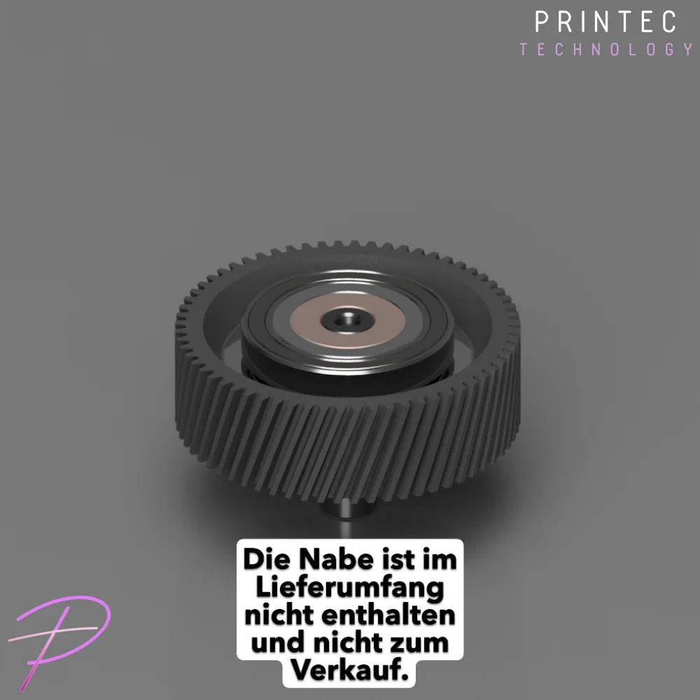 Zahnrad für Reparatur passend für Yamaha PW-S2 PW-X3 PW-XM (E-Bike-Motor) - Fahrrad/Ersatzteil