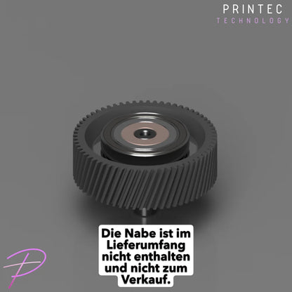 Zahnrad für Reparatur passend für Yamaha PW-S2 PW-X3 PW-XM (E-Bike-Motor) - Fahrrad/Ersatzteil