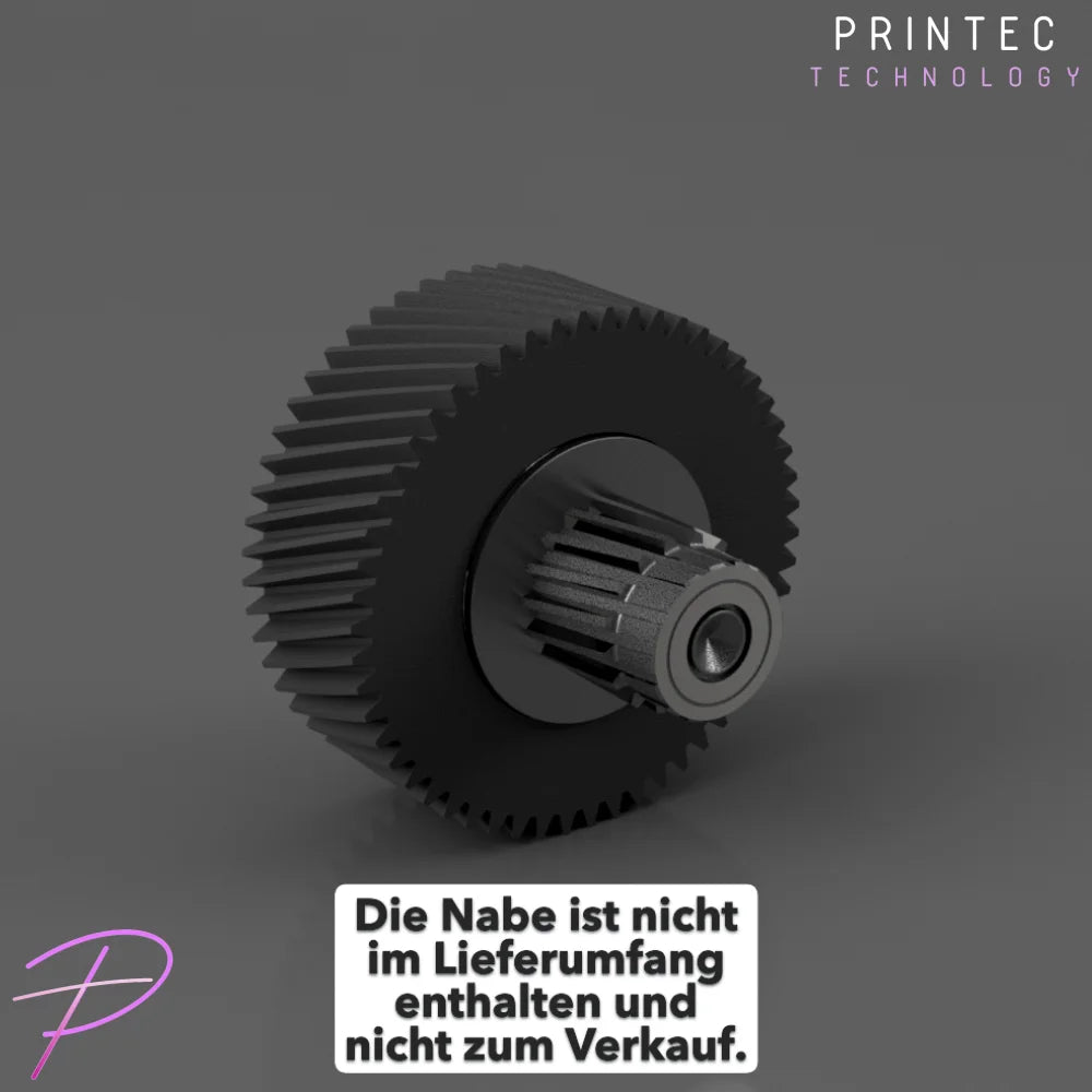 Zahnrad für Reparatur passend für Yamaha PW-ST / PW-TE / PW-CE (E-Bike-Motor) - Fahrrad/Ersatzteil