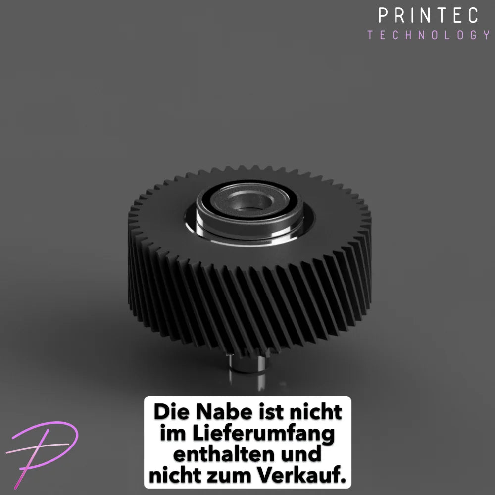 Zahnrad für Reparatur passend für Yamaha PW-X / PW-X2 (E-Bike-Motor) - Fahrrad/Ersatzteil